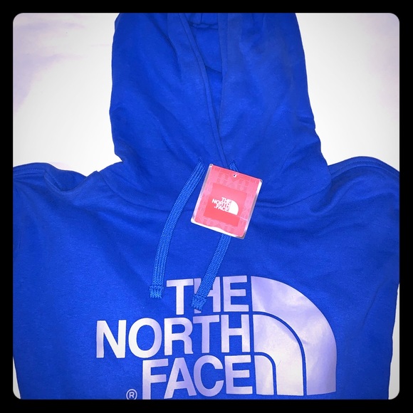 The North Face Other - North Face Blue Hoodie size Large. New with Tags.